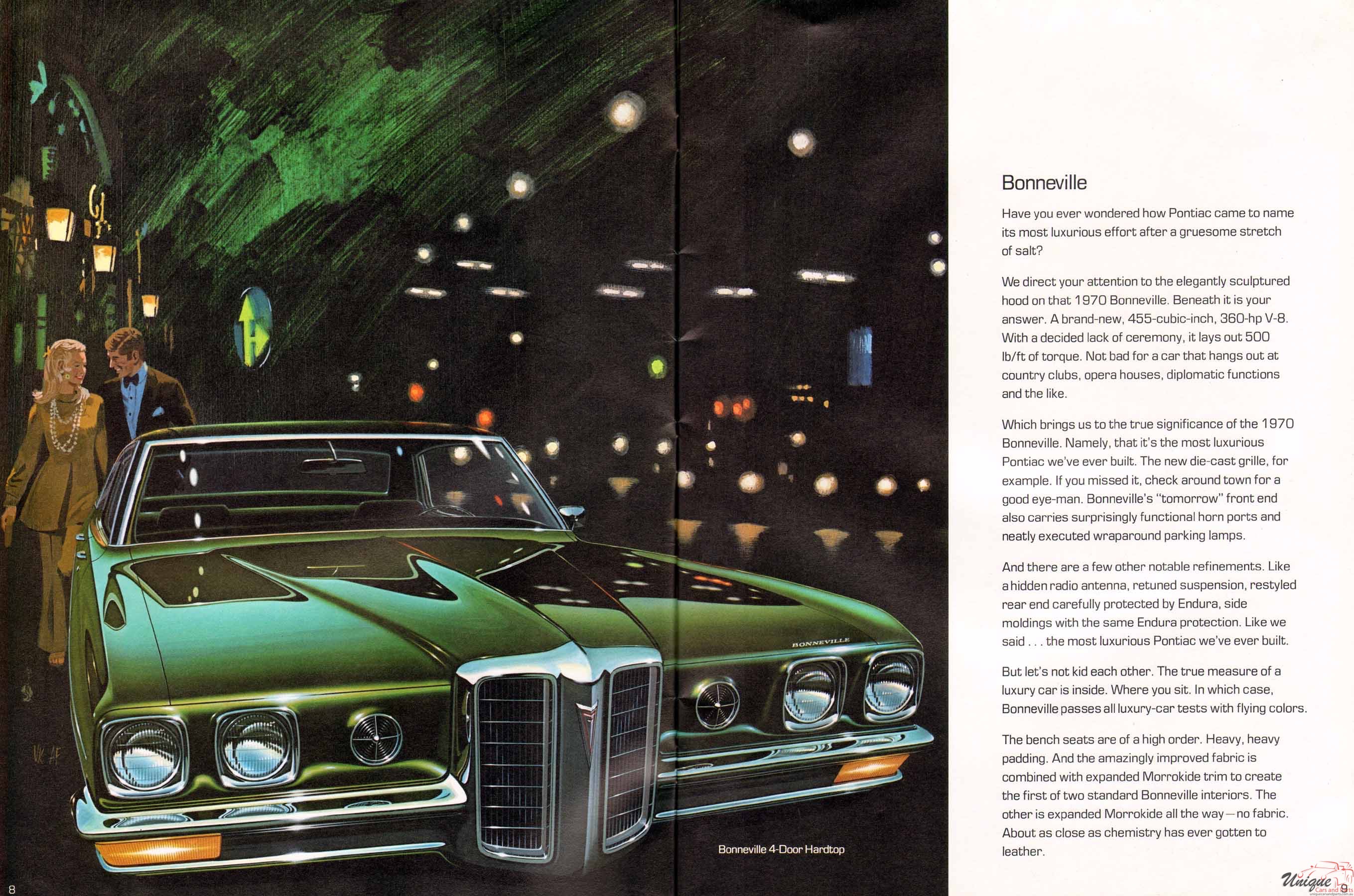 1970 Pontiac Full-Line Prestige Brochure Page 21